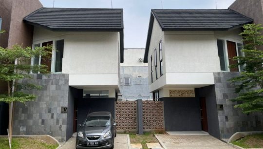 Rumah di Chelsea Modern Home