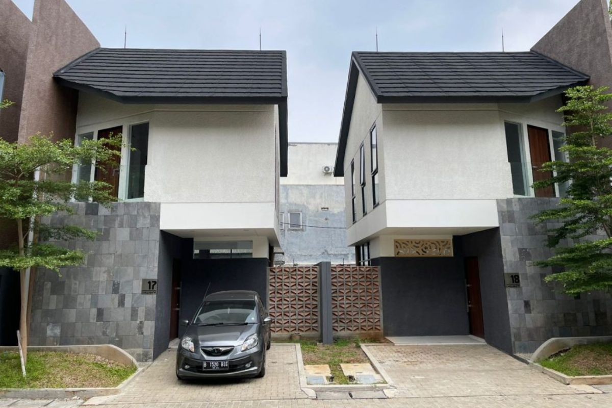 Rumah di Chelsea Modern Home